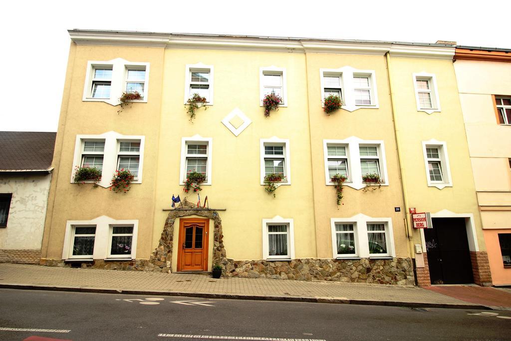 Pension Berg Prague Extérieur photo