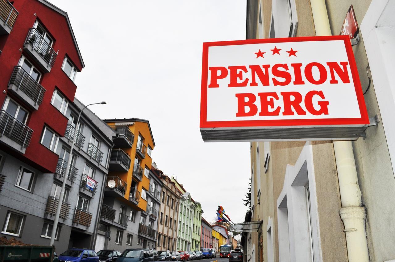 Pension Berg Prague Extérieur photo