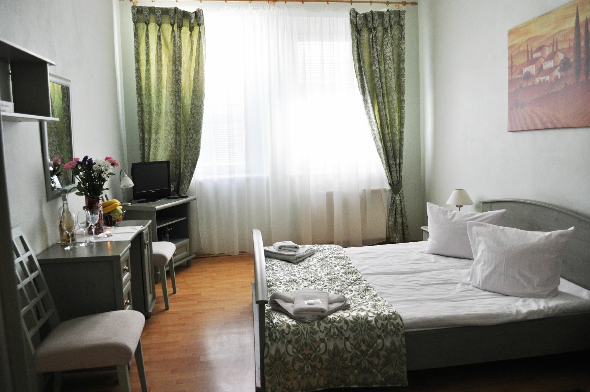 Pension Berg Prague Extérieur photo