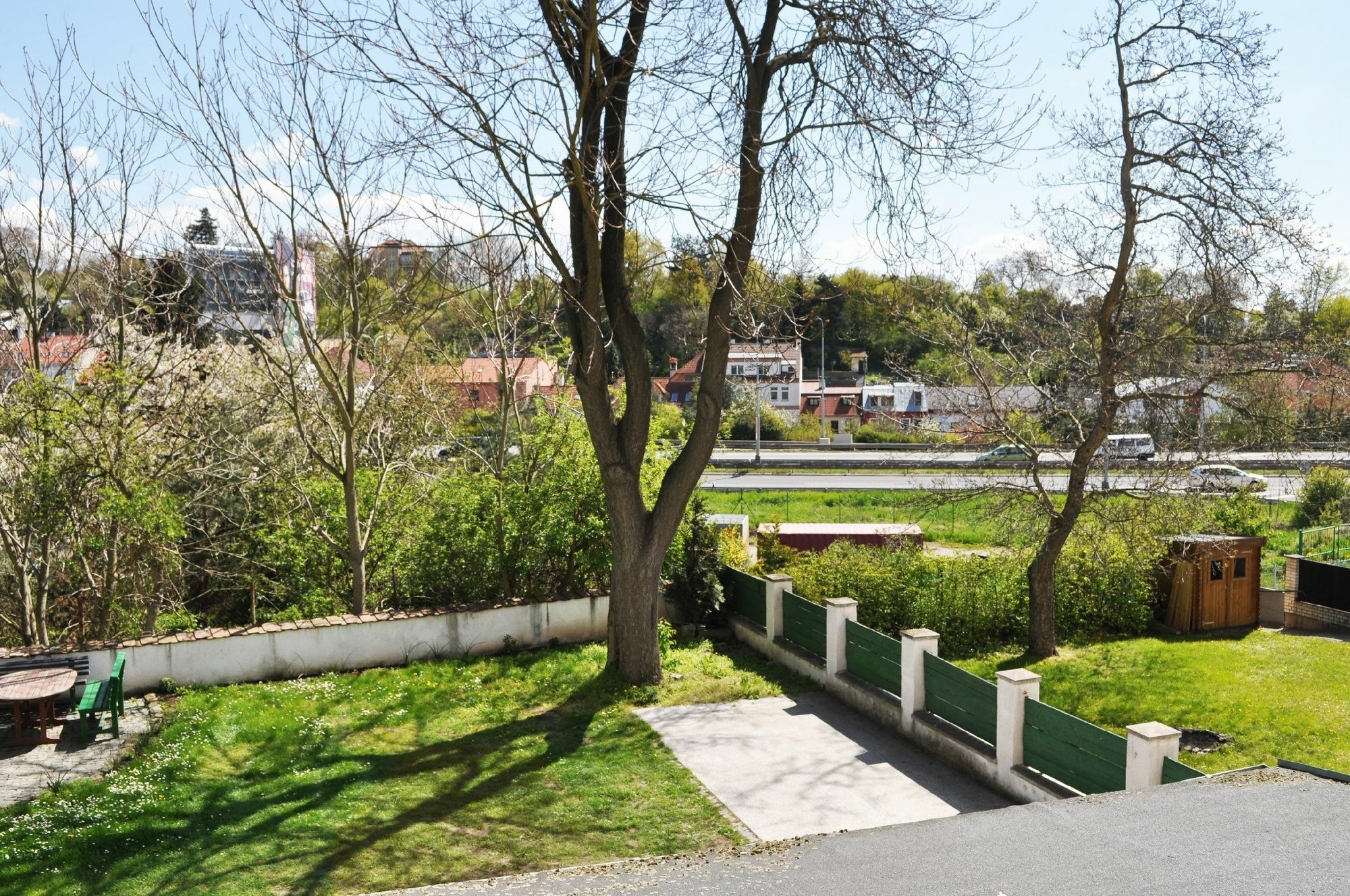 Pension Berg Prague Extérieur photo