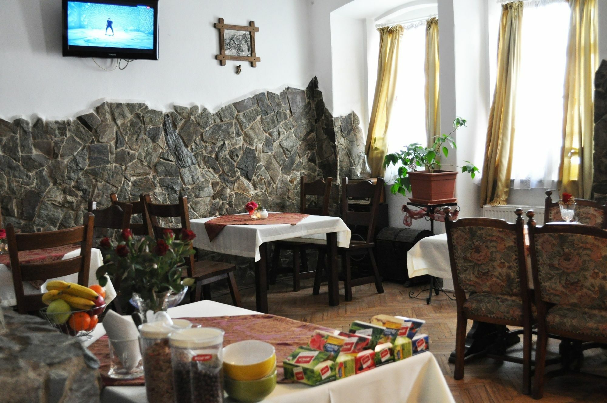Pension Berg Prague Extérieur photo