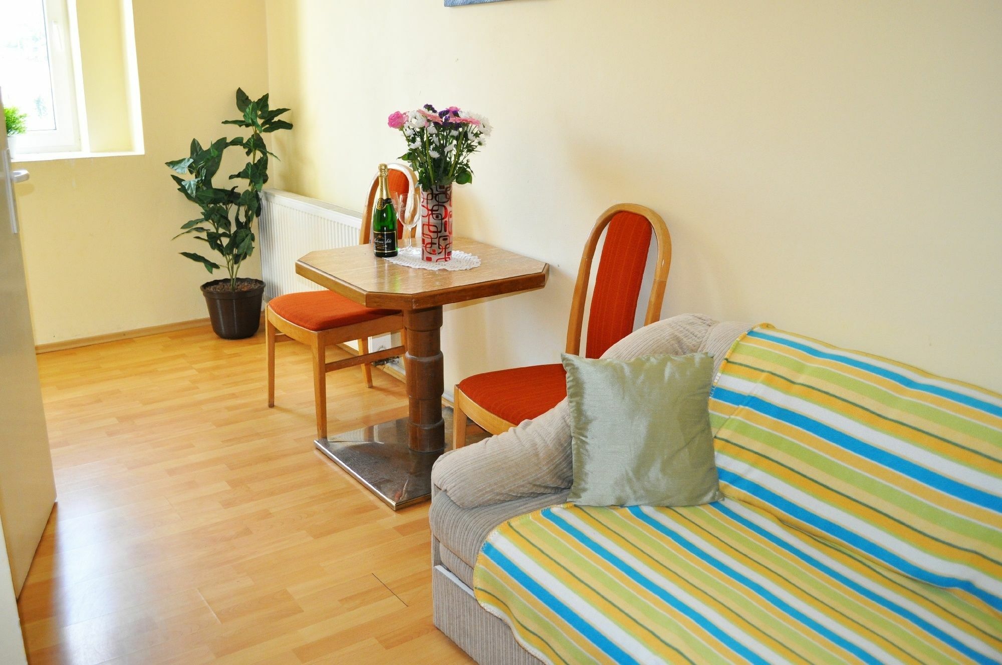 Pension Berg Prague Extérieur photo