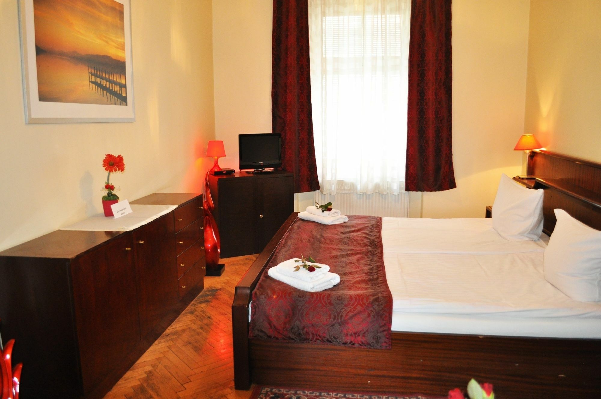 Pension Berg Prague Extérieur photo