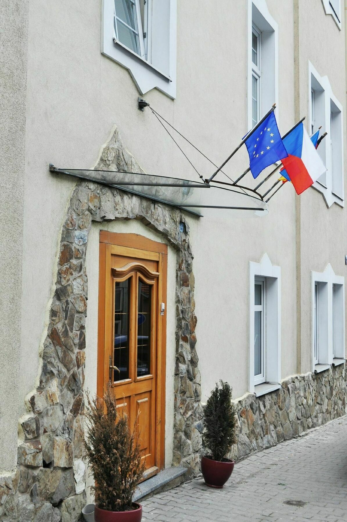 Pension Berg Prague Extérieur photo