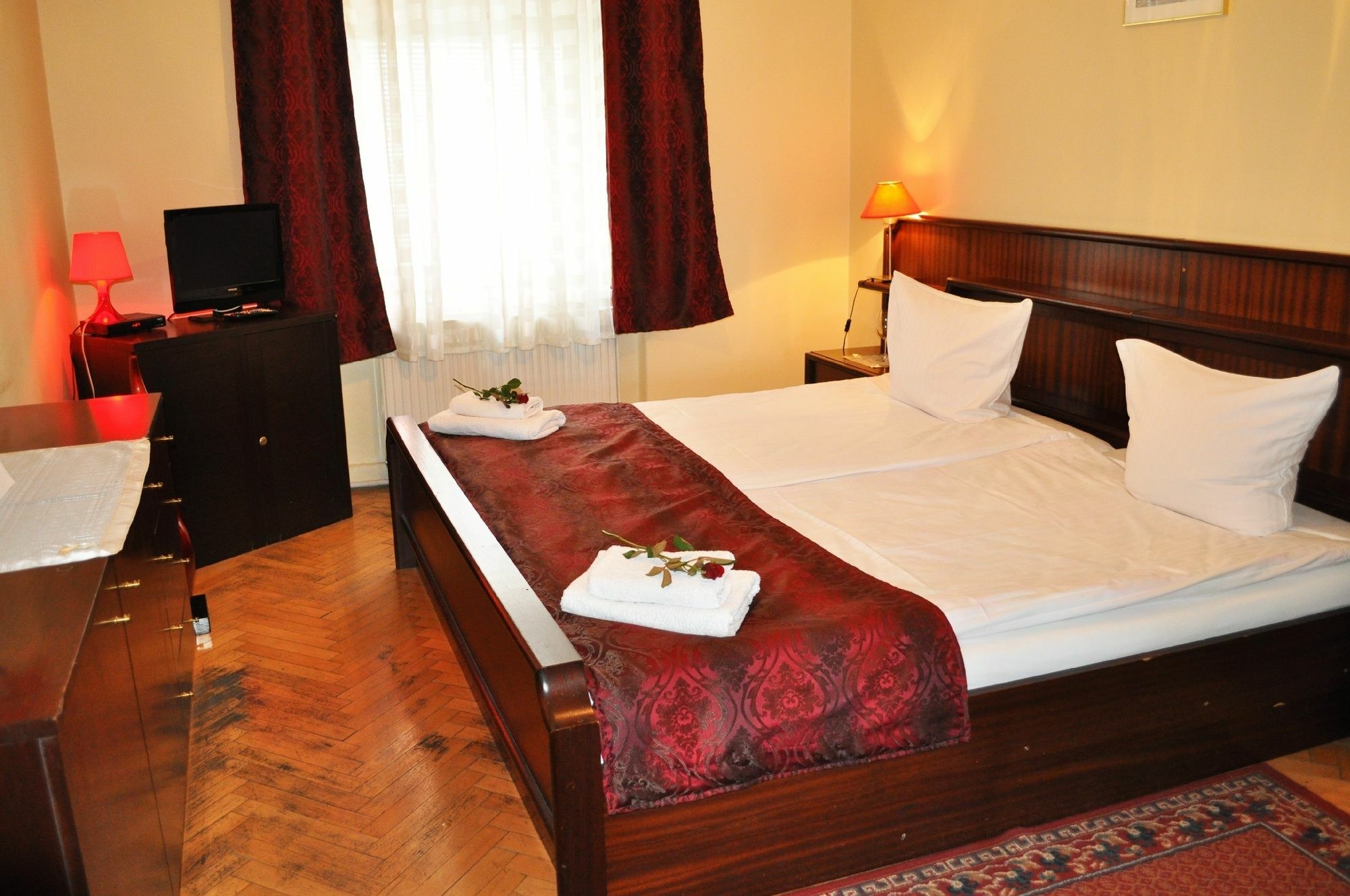Pension Berg Prague Extérieur photo