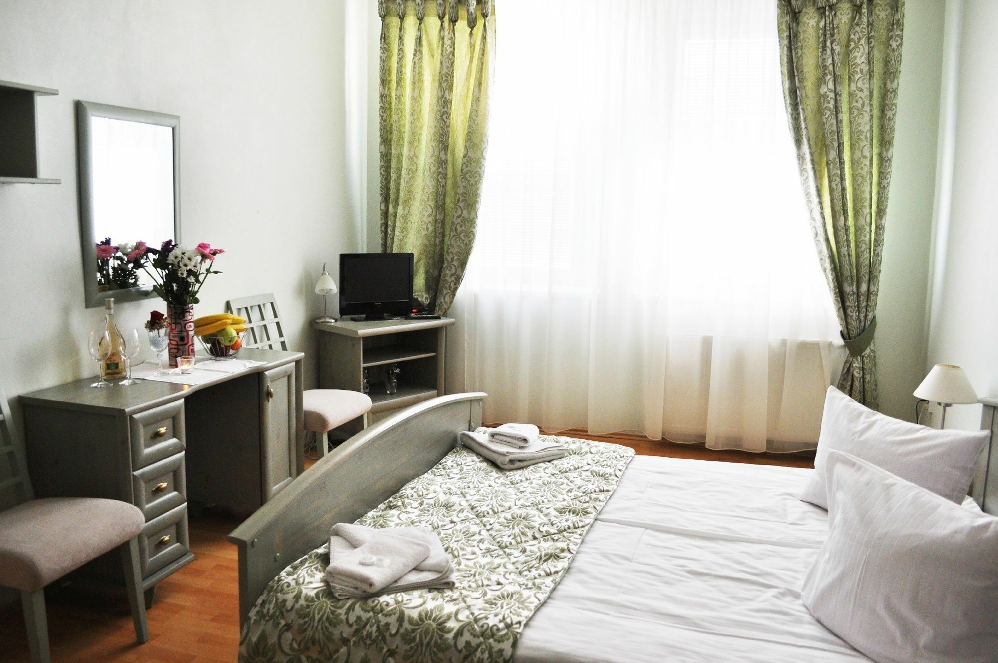 Pension Berg Prague Extérieur photo